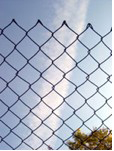 Green PVC Coated Chain Link Fencing 900mm high x 25 yards